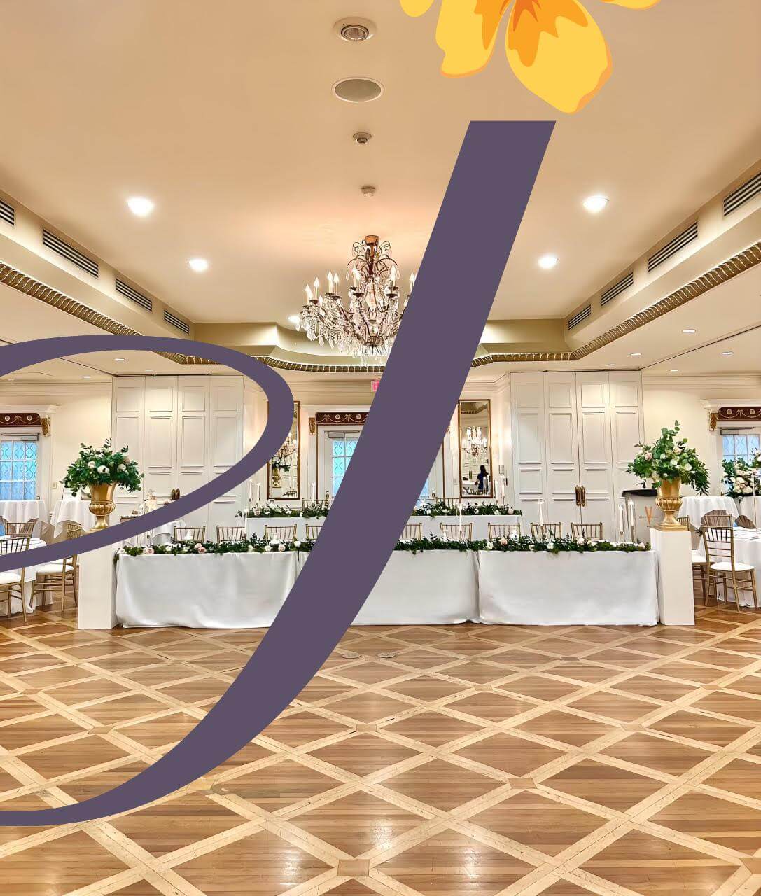 White wooden pedestal - Image 3