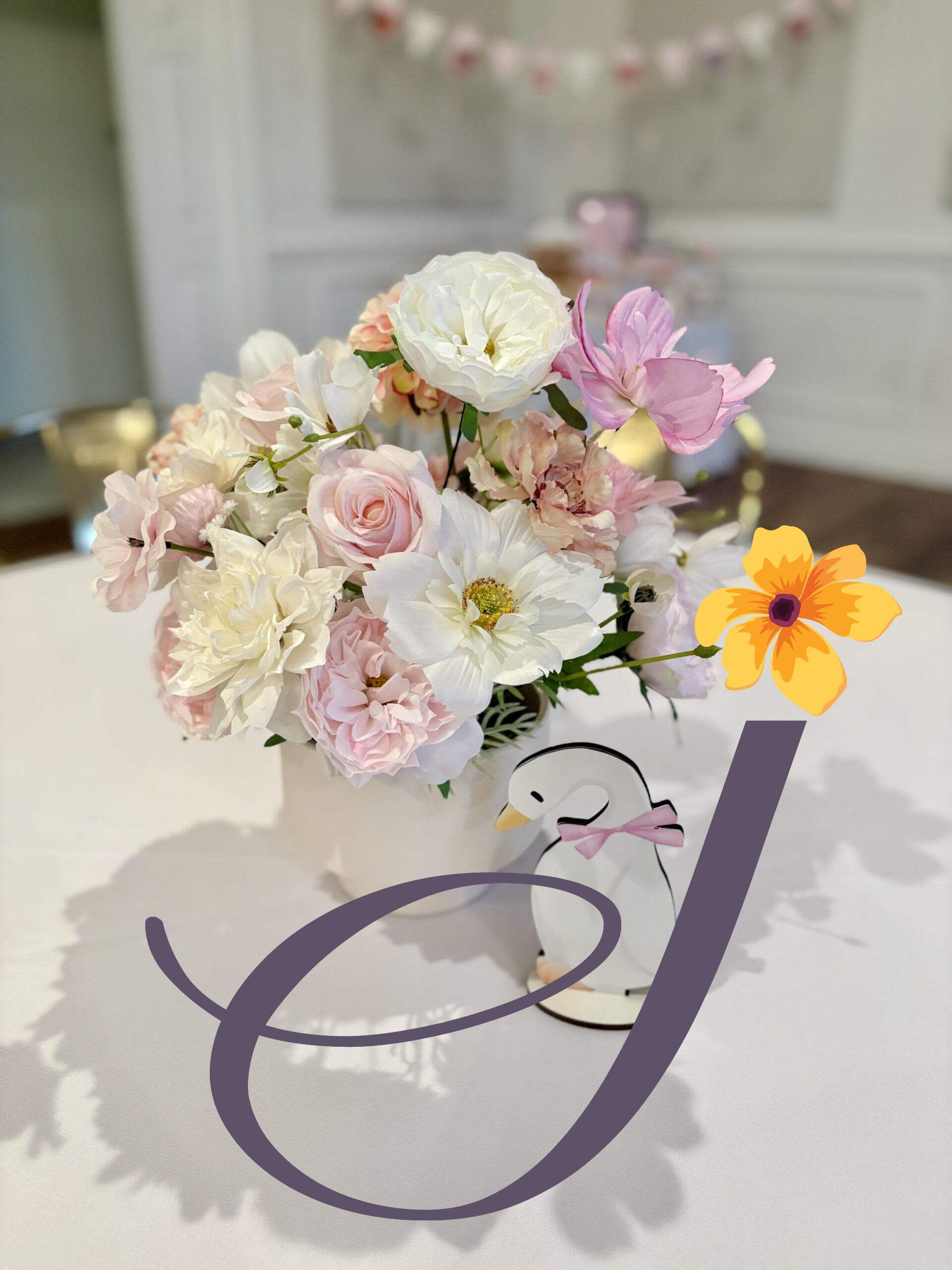 Cosmic Bowl Centerpiece - Rylee