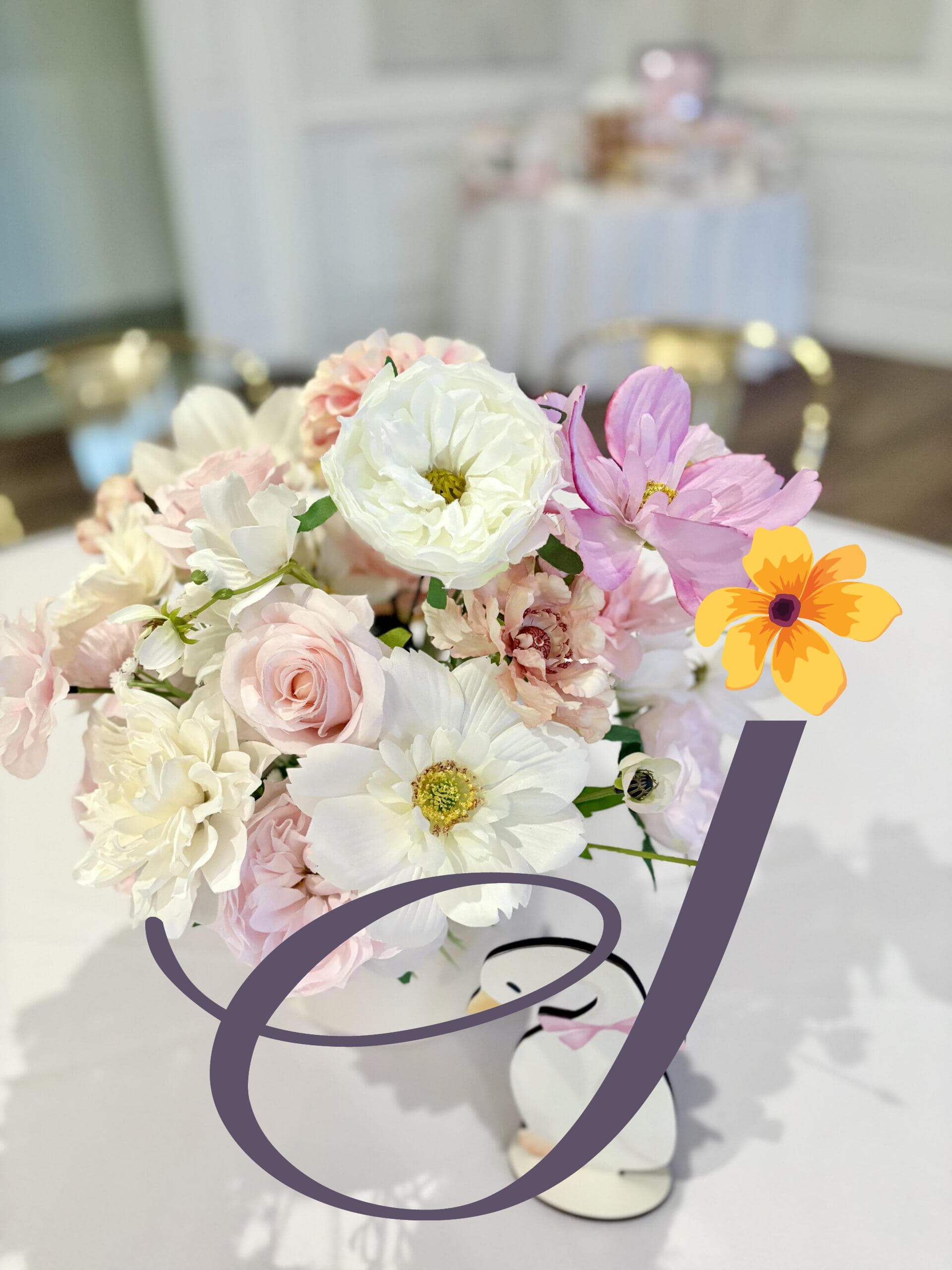 Cosmic Bowl Centerpiece - Rylee