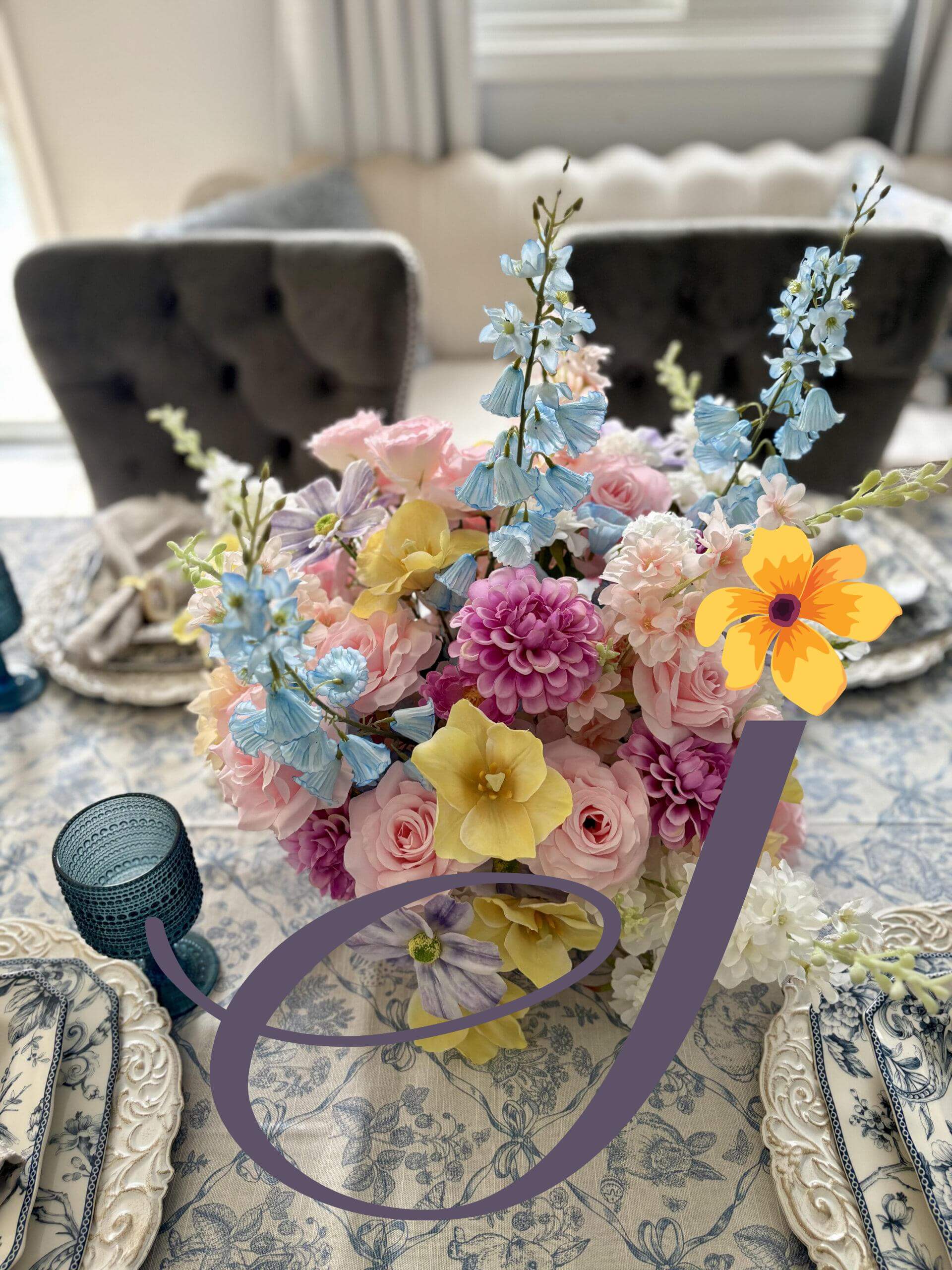 Centerpiece - Daphne